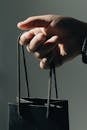Hand with Gift Bag