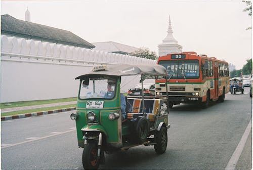 Immagine gratuita di autobus, Bangkok, città