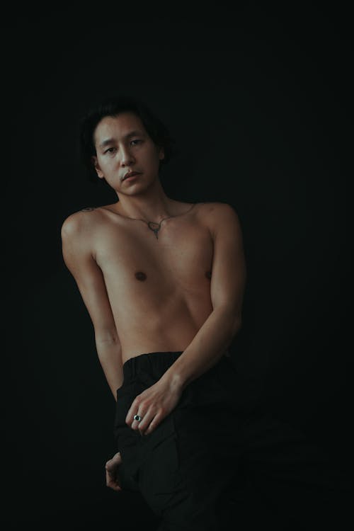 Ingyenes stockfotó álló kép, ázsiai férfi, divatfotózás témában
