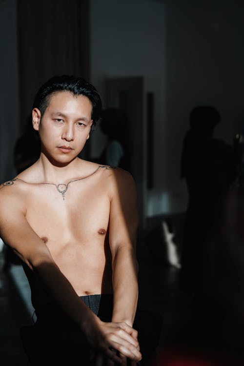 Kostenloses Stock Foto zu asiatischer mann, mann, model