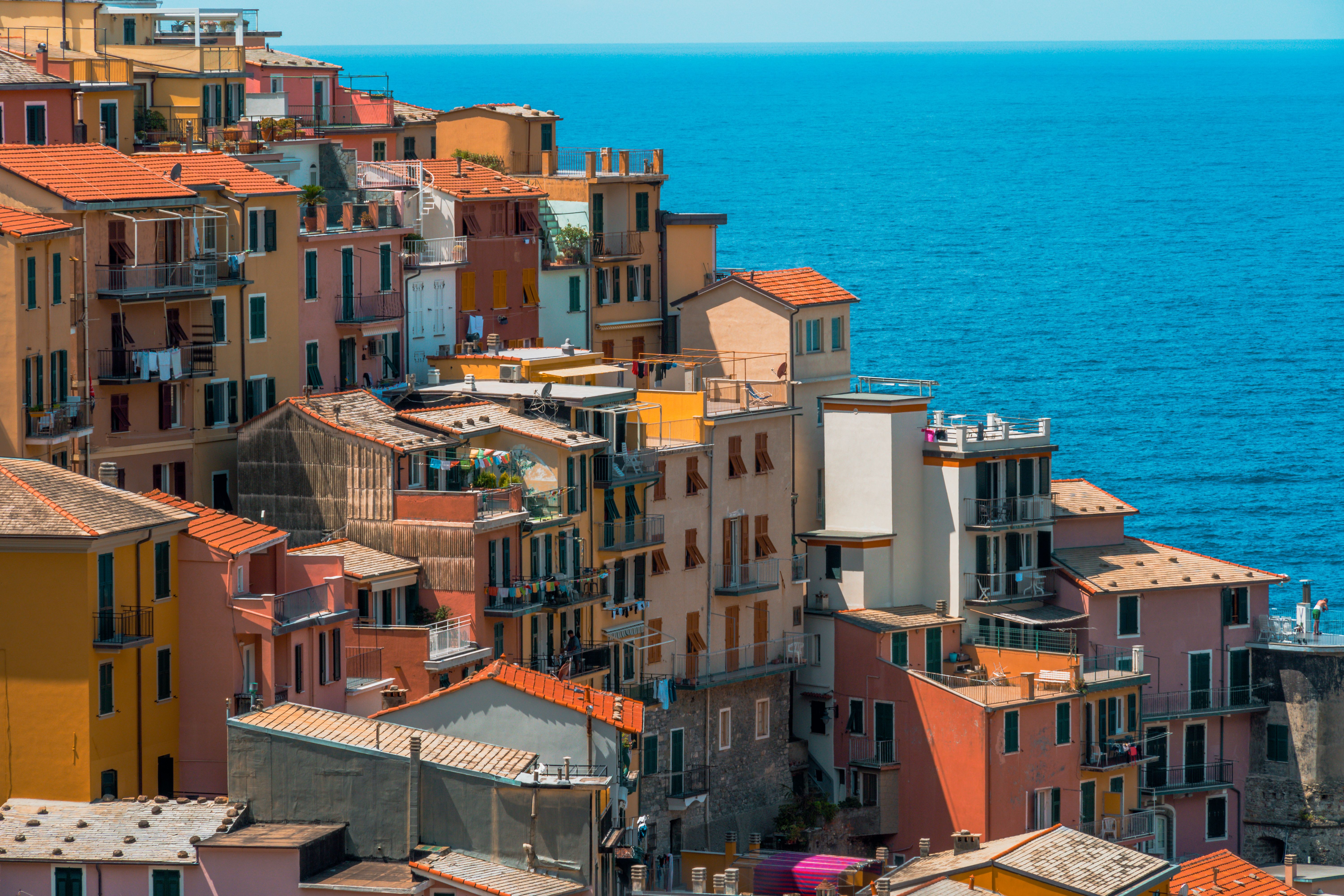 Town By The Sea · Free Stock Photo