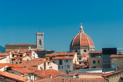 Firenze's blue sky