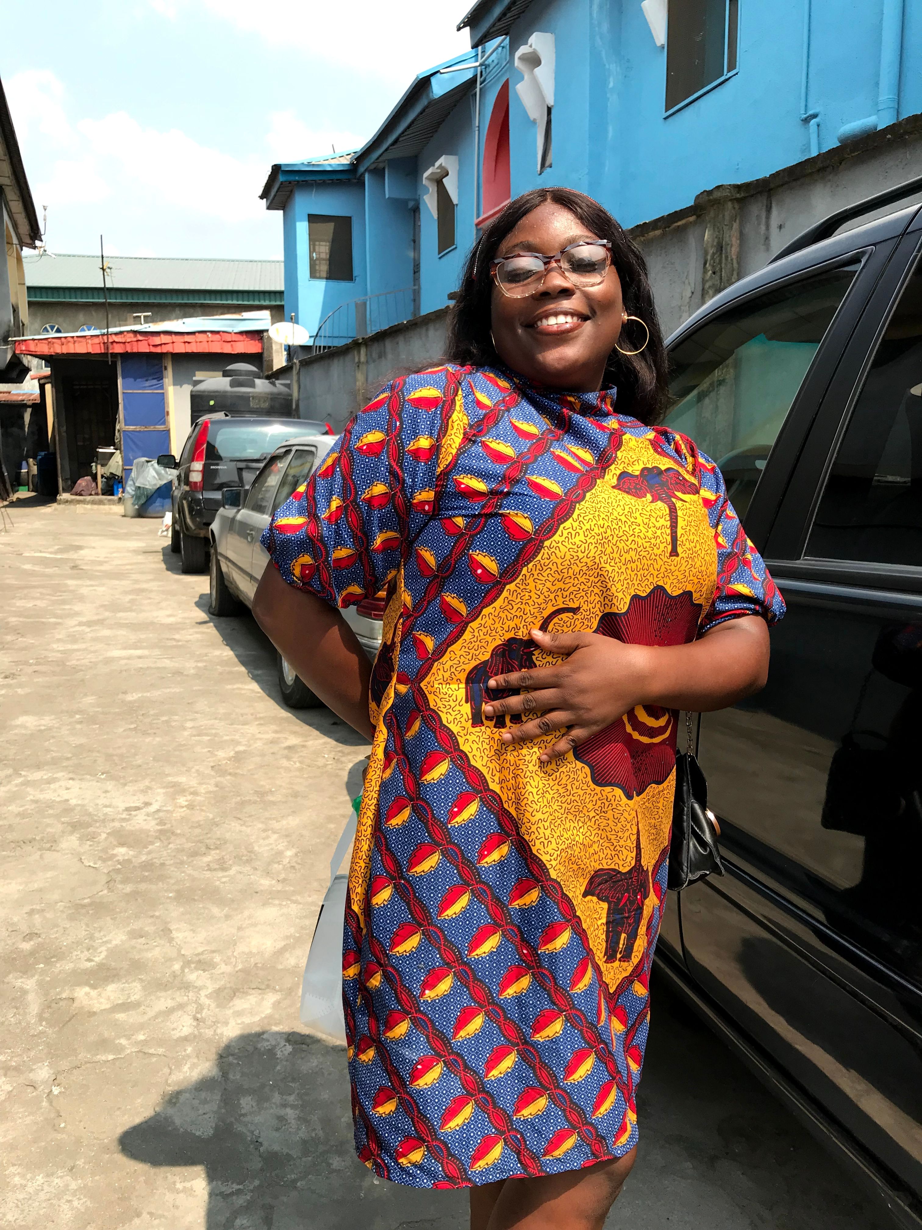 MmaInspire — The Ankara Royale — Ozichi Ogbu on Pexels