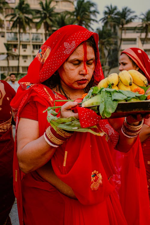 Imagine de stoc gratuită din coș cu fructe, cultura hindusa, festival hindu