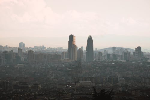 Foto d'estoc gratuïta de cases, gran ciutat, Istanbul