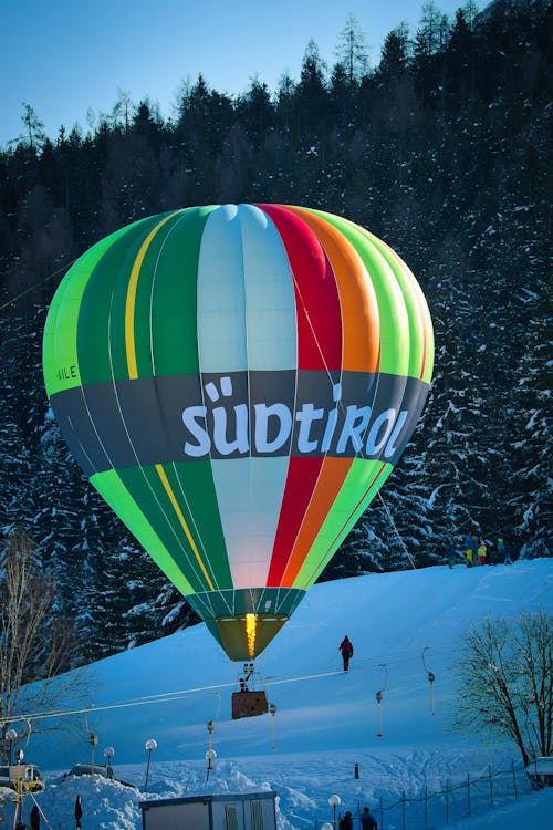 The South Tyrol hot air balloon