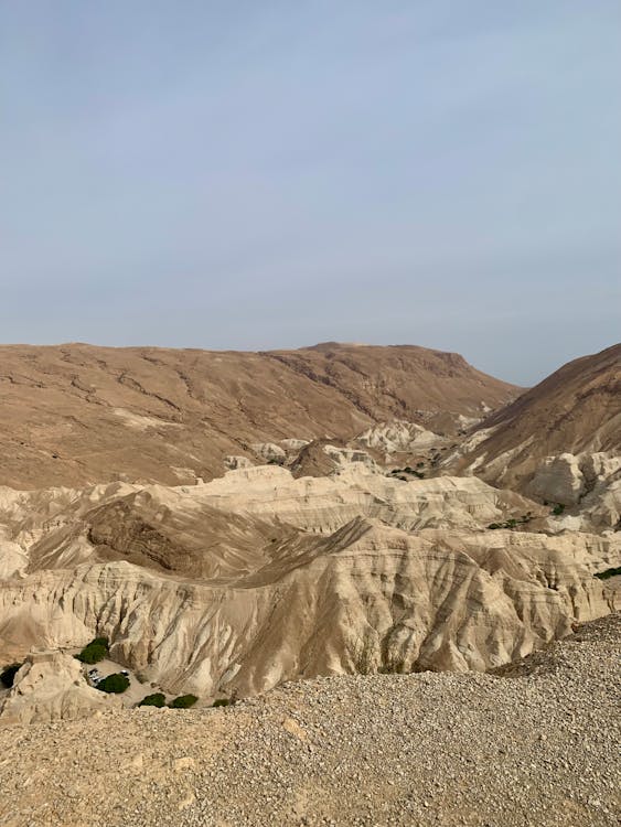 アイン ボケク, 山岳, 死海の無料の写真素材