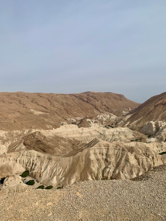 Immagine gratuita di deserto, mar morto, montagne