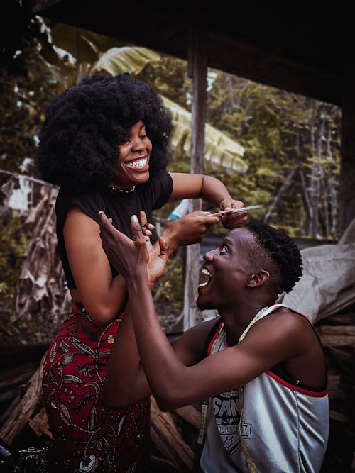 Základová fotografie zdarma na téma africké lidi, Afrika, džungle