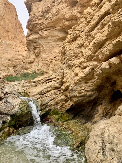 Immagine gratuita di cascata, deserto, escursione