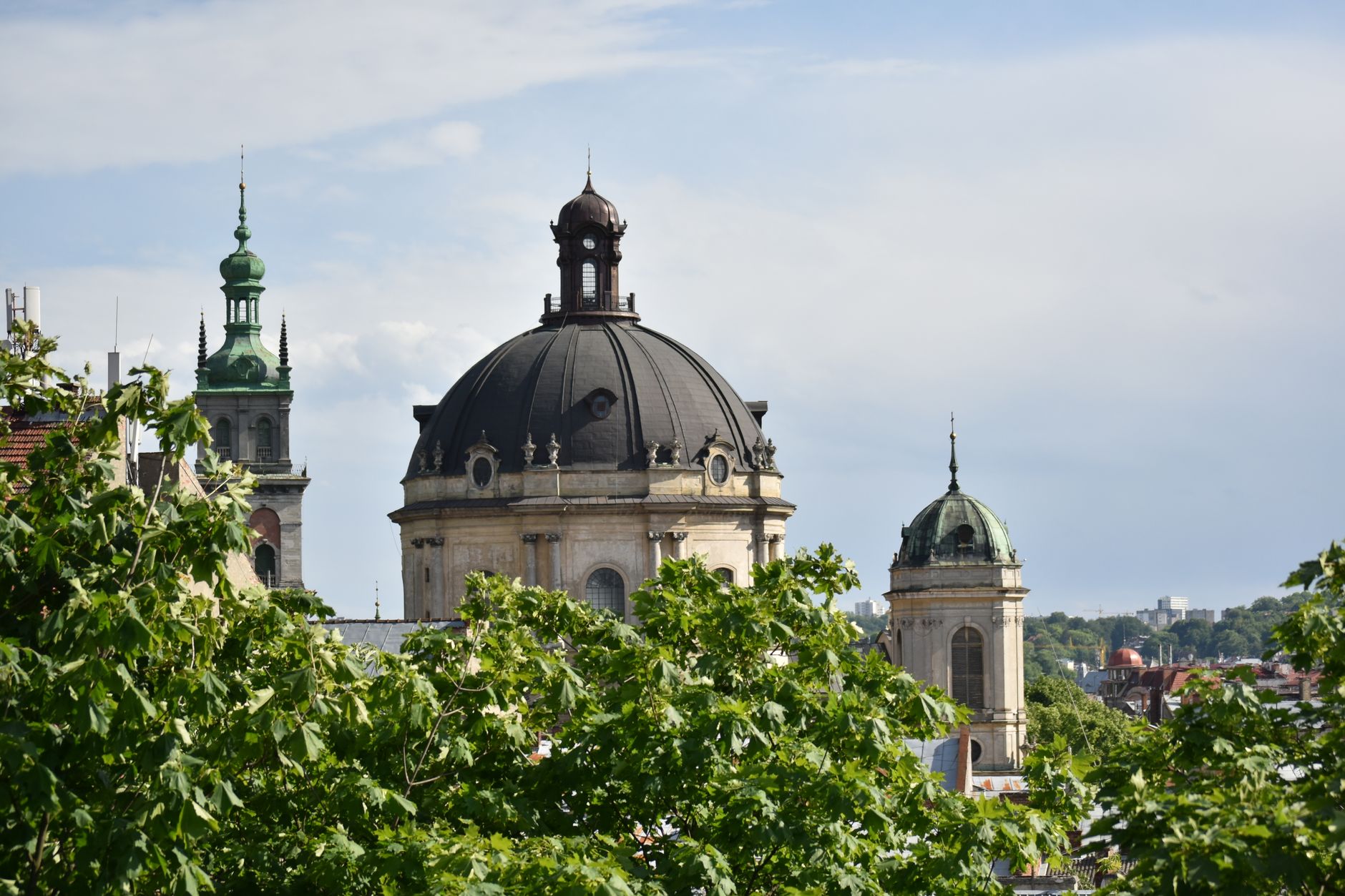 Popular sights in Lviv Landmarks in Lviv