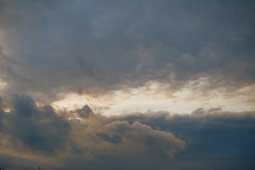 คลังภาพถ่ายฟรี ของ rainclouds, ดราม่า, ดวงอาทิตย์