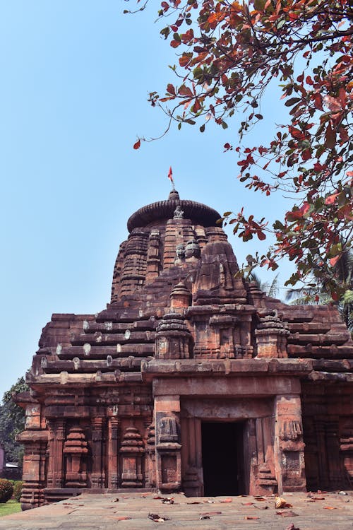antik, bhubaneswar, bina cephesi içeren Ücretsiz stok fotoğraf