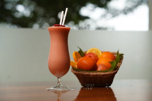 Immagine gratuita di arance, bevanda, bicchiere