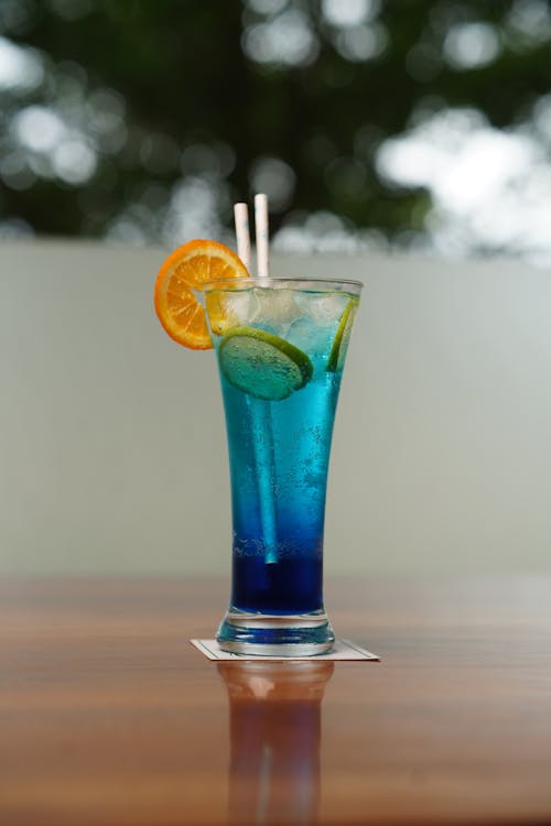 Gratis stockfoto met balk, blauw, cocktail