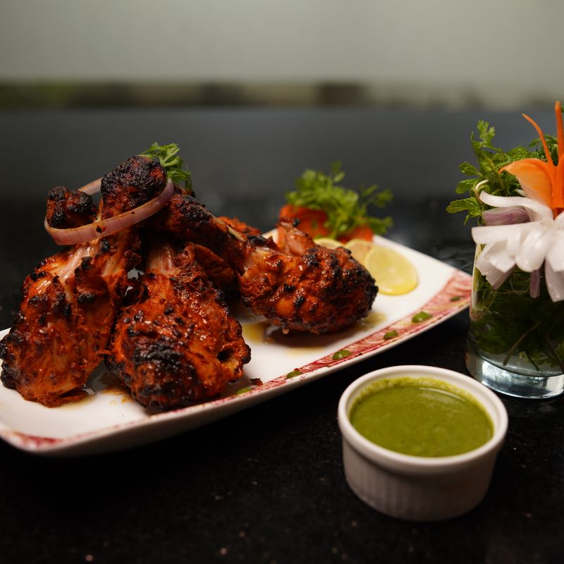 Instant Pot Tandoori Chicken Leg Quarters