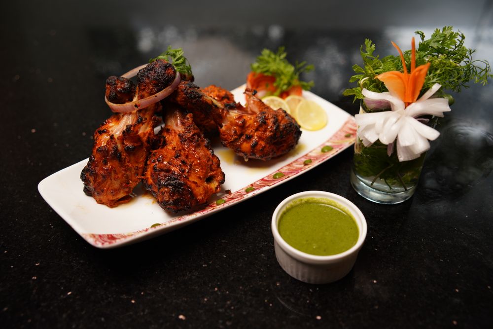 Non-vegetarian Indian cuisine by Tandoori Food