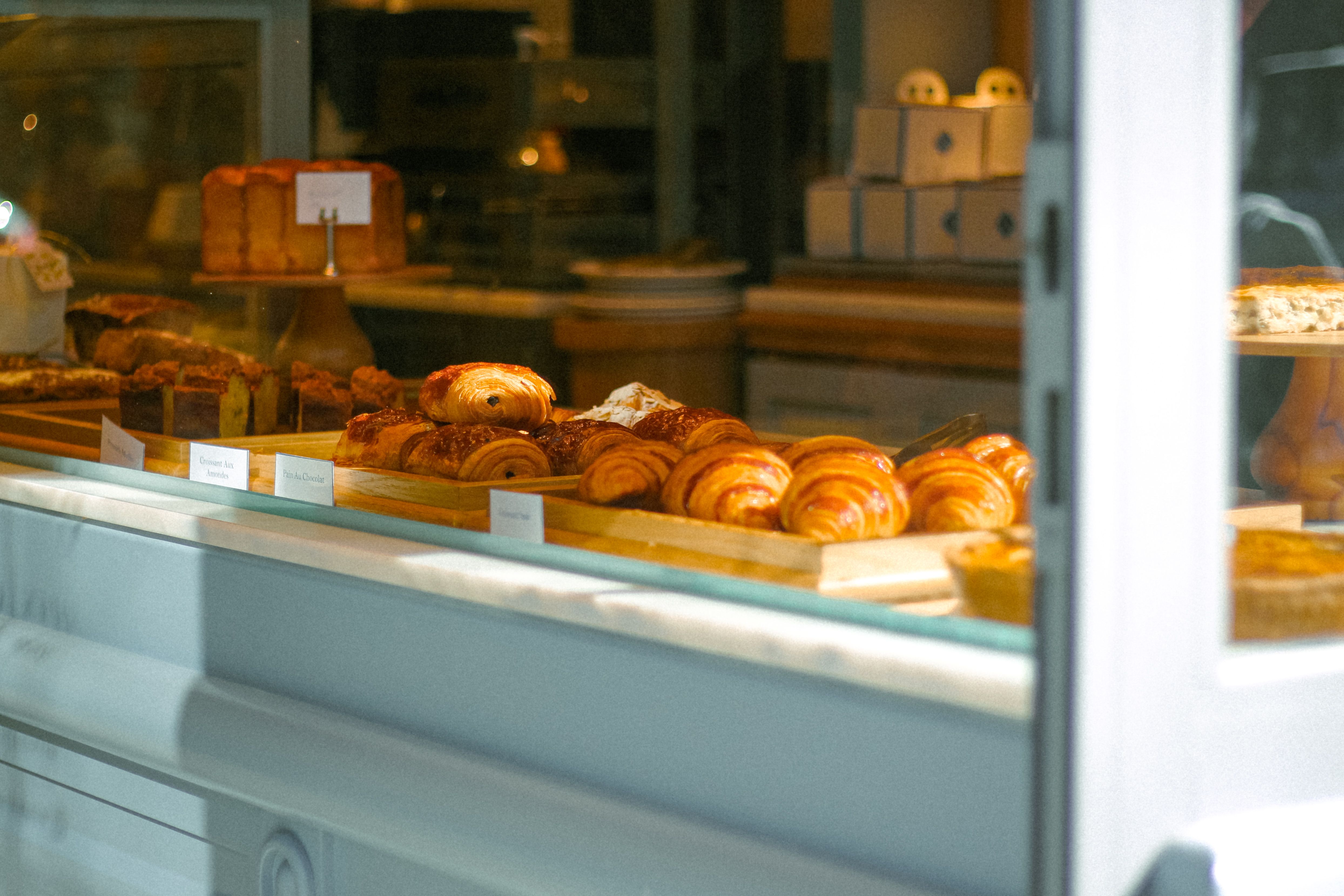 Bakery display