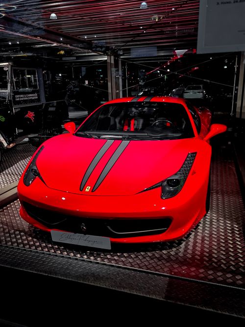 Free stock photo of ferrari Stock Photo