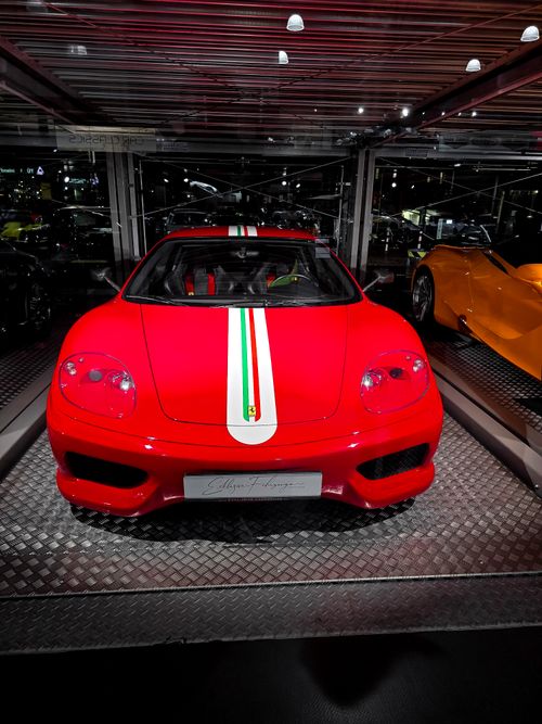 Free stock photo of ferrari Stock Photo