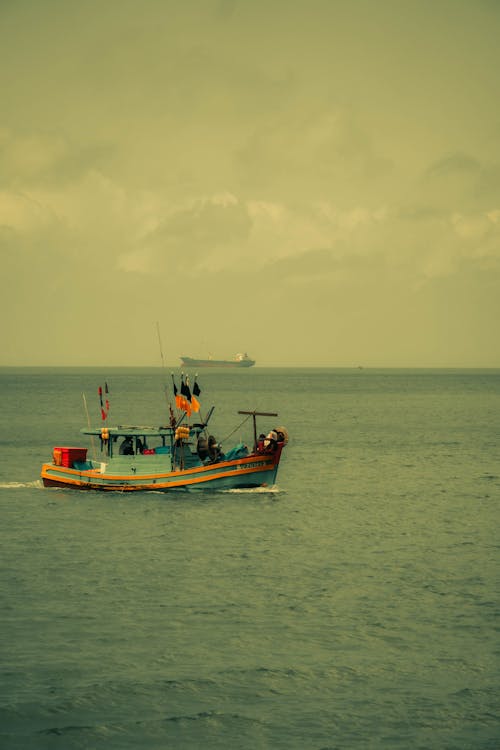 Boat At the Sea