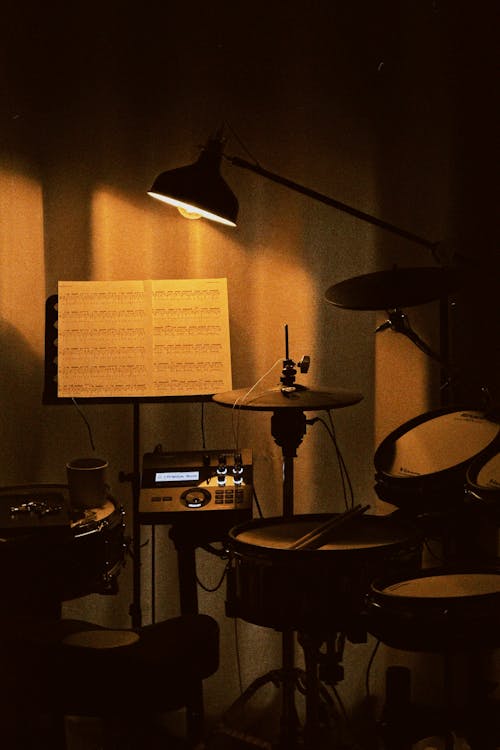 Gratis stockfoto met drums, kamer, muziek