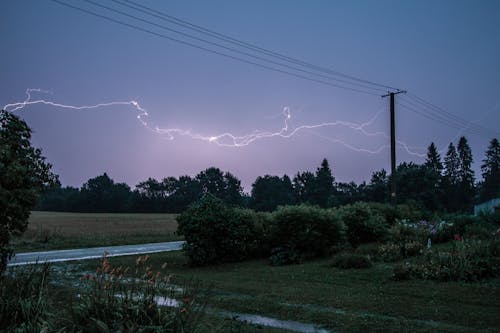 閃電, 雷擊 的 免費圖庫相片