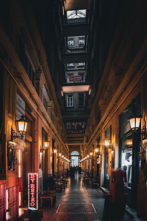 Immagine gratuita di bazar, Istanbul, lampade