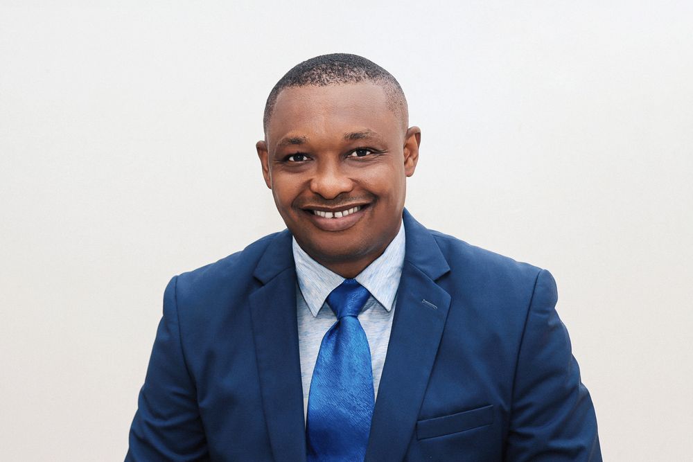 Guy Hawkins, Public Affairs Director, portrait
