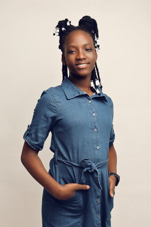 Ingyenes stockfotó afrikai nő, álló kép, divat témában