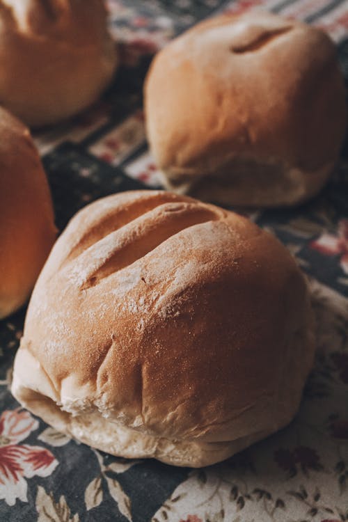 Základová fotografie zdarma na téma chleba, domácí, housky