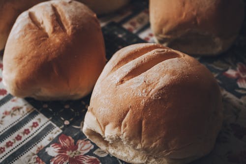 Darmowe zdjęcie z galerii z chleb, fotografia kulinarna, obfitość