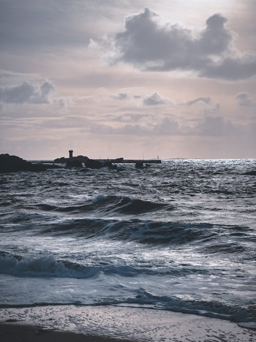 Immagine gratuita di bagnasciuga, costa, mare