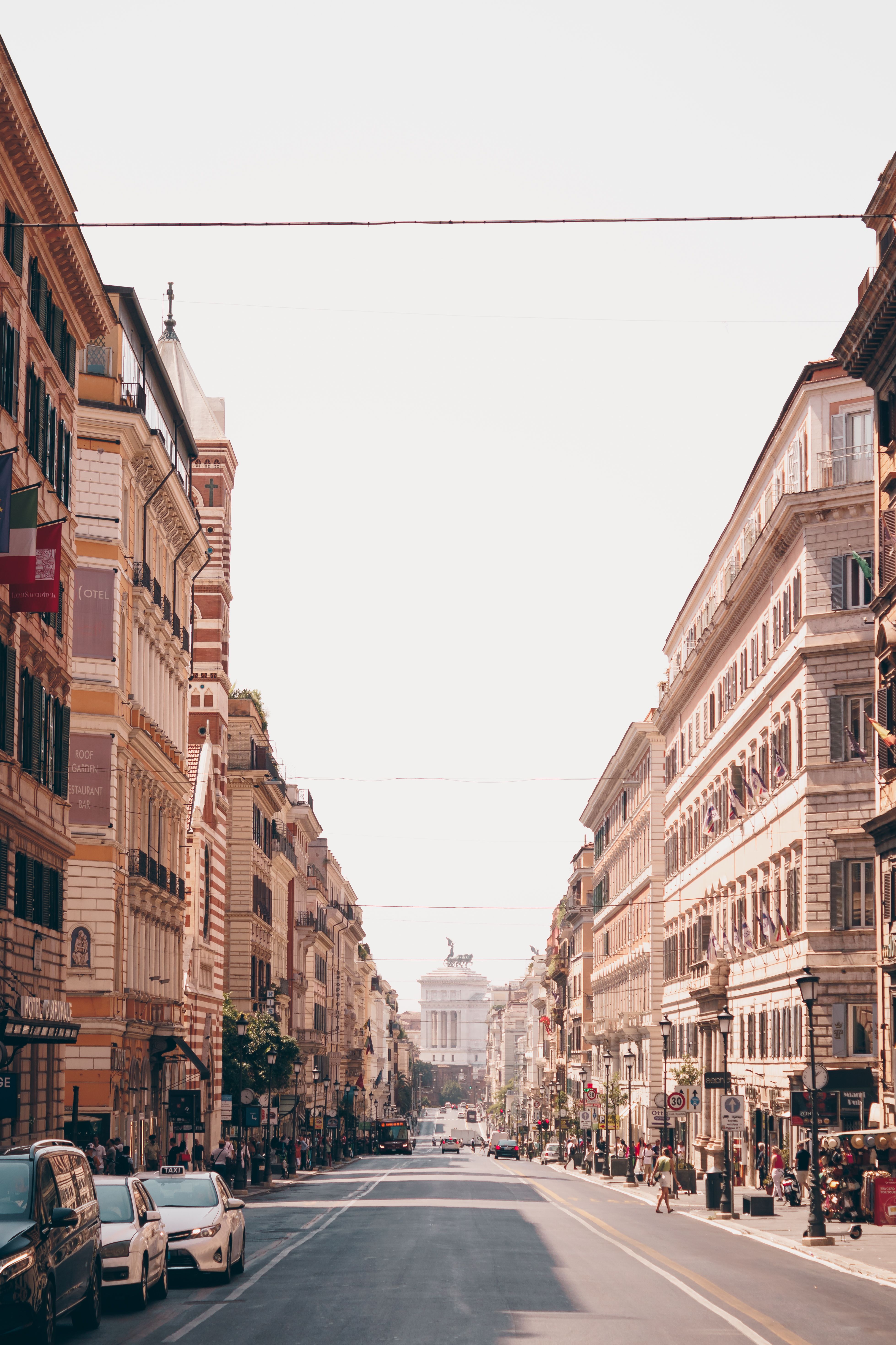 webcam via del corso roma