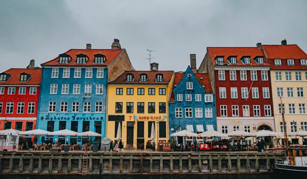 Copenhagen Nyhavn colorful