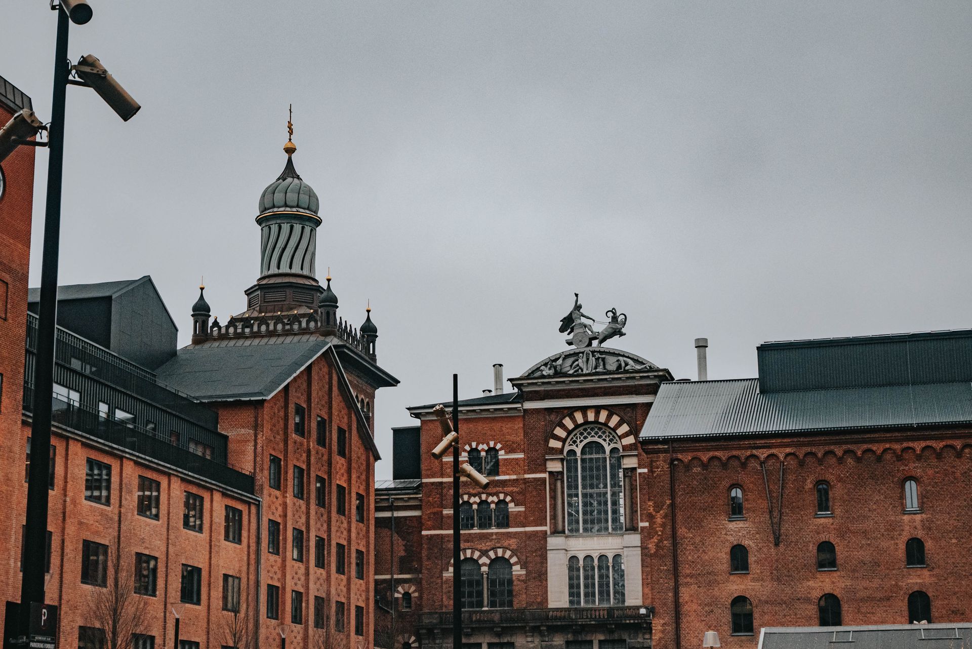 Carlsberg District In Copenhagen