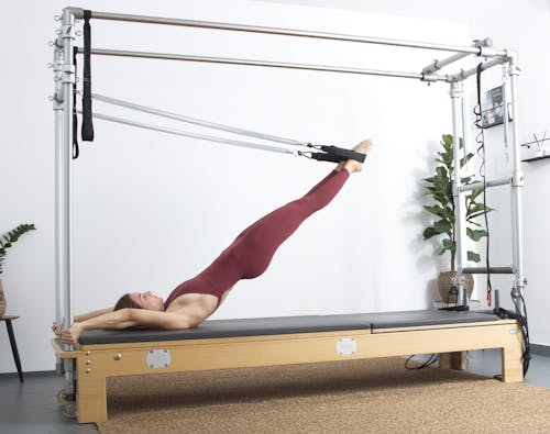 Δωρεάν στοκ φωτογραφιών με pilates, pilates intructor, άσκηση