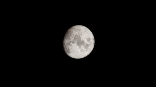 copy space, 검은색 배경, 달의 무료 스톡 사진