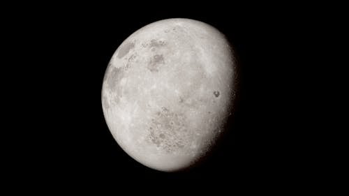 Moon In a Waning Gibbous Phase