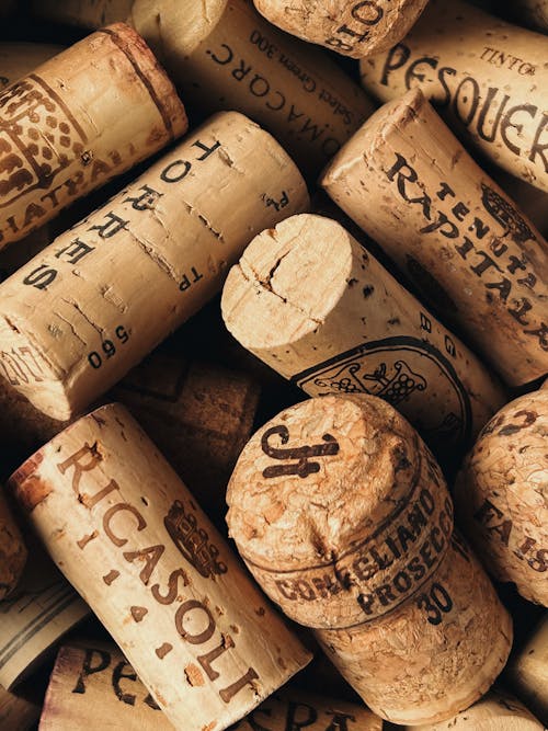 Wooden Wine Corks