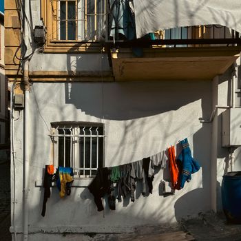 Laundry Day Chaos