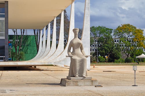 Supreme Court of Brazil: A Majestic View from Three Powers Plaza