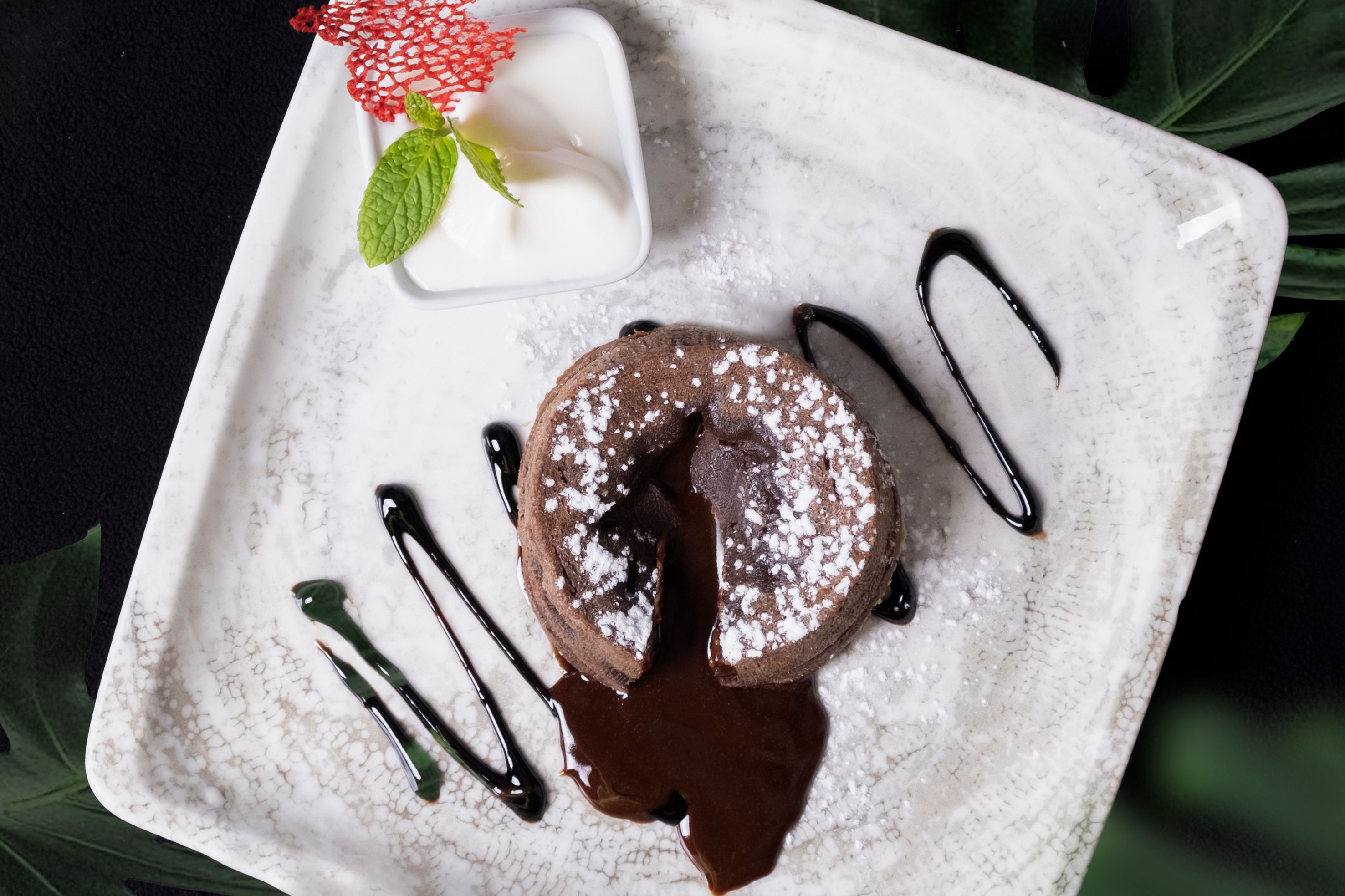 Rustic Glazed Donuts a la Mode