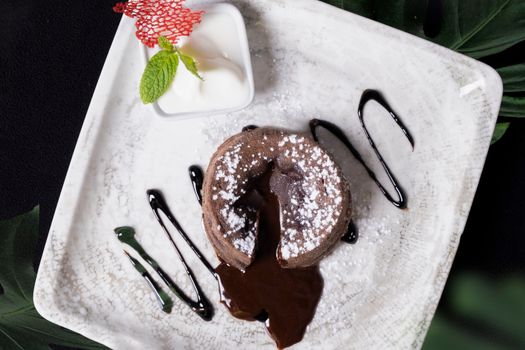 MasterChef Molten Chocolate Lava Cake