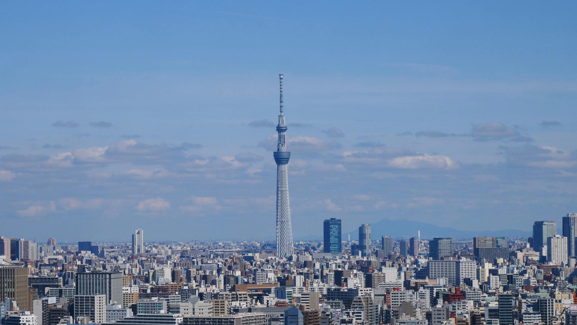 Cityscape of Tokyo