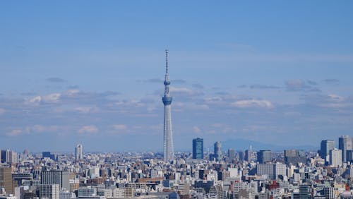 Безкоштовне стокове фото на тему «tokyo skytree, будівлі, знімок із дрона»