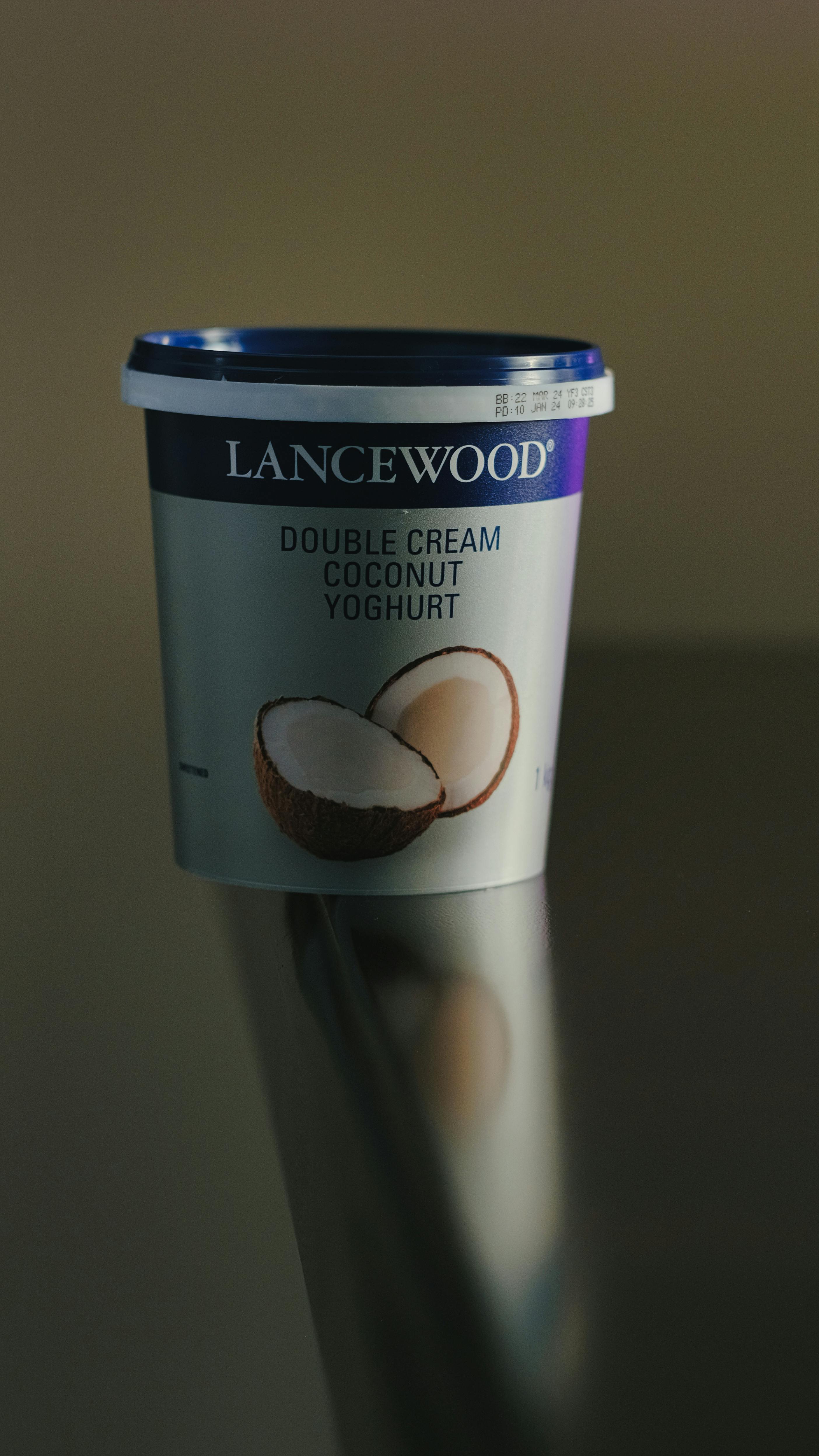 Low-Fat Flavored Yogurt