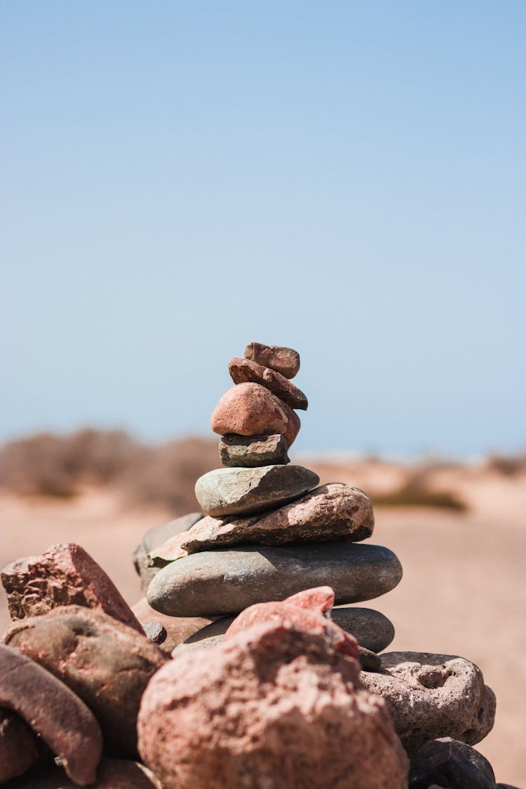 Rock Balancing