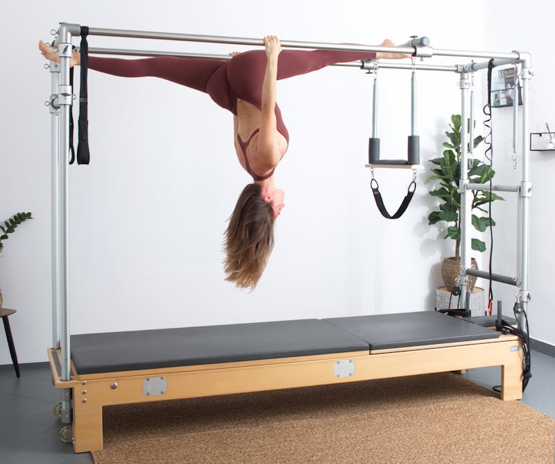 Woman on Reformer