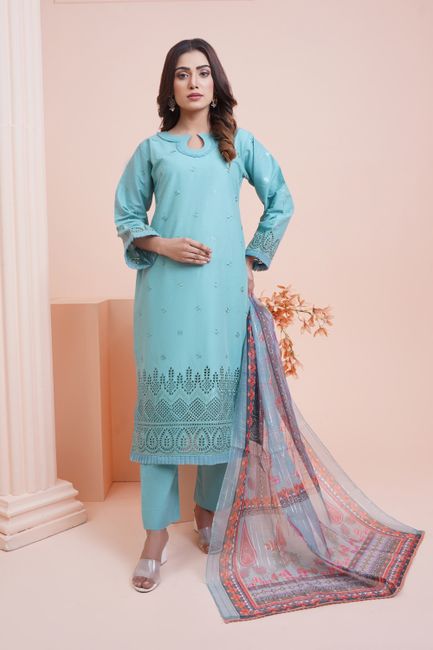 Churidar salwar set